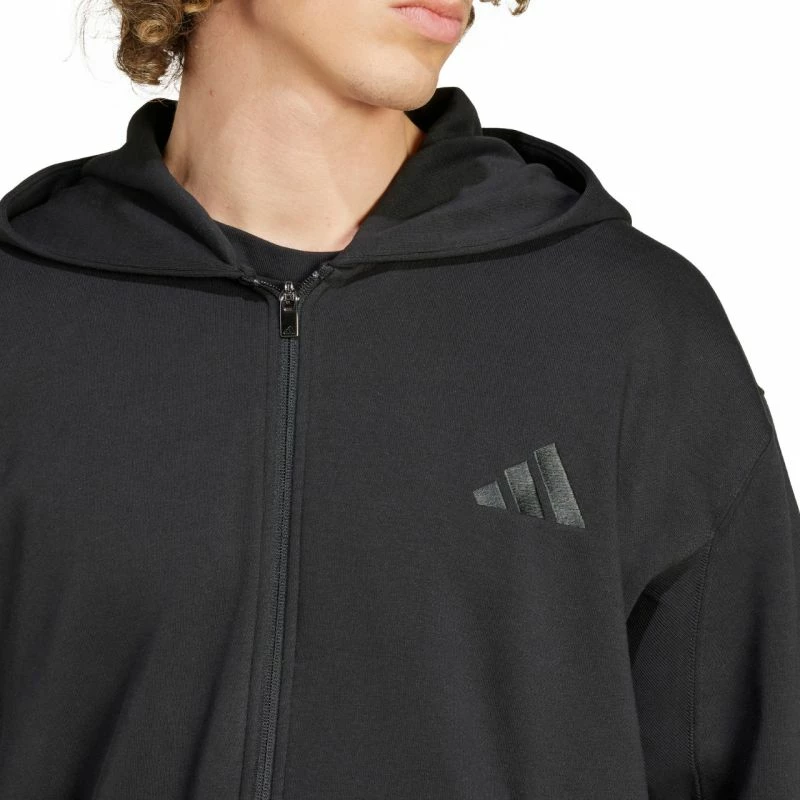 Duks për meshkuj adidas, i zi