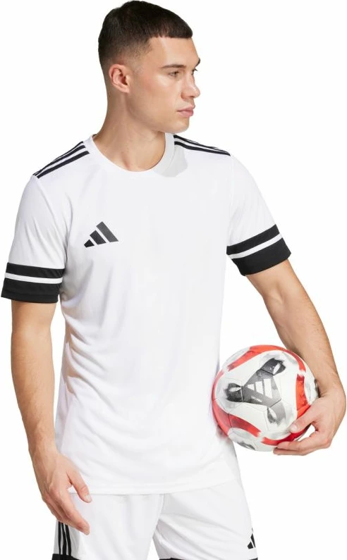 Maicë për meshkuj adidas, e bardhë