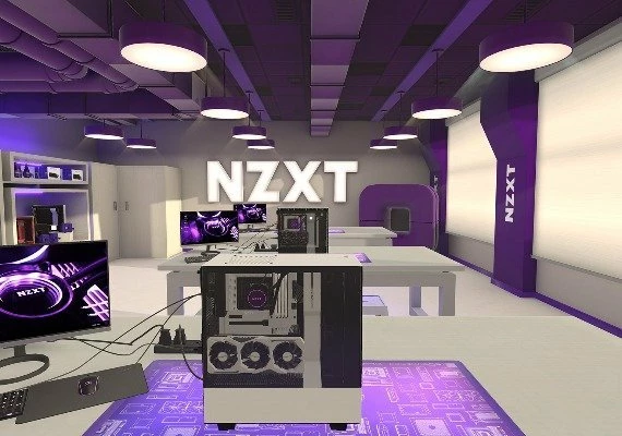 PC Building Simulator: NZXT Workshop DLC Global