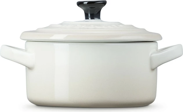Mini tenxhere Le Creuset 10cm, meringue