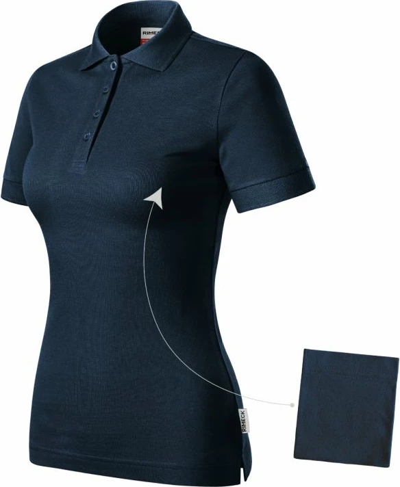 Maicë polo për femra Rimeck, blu marine