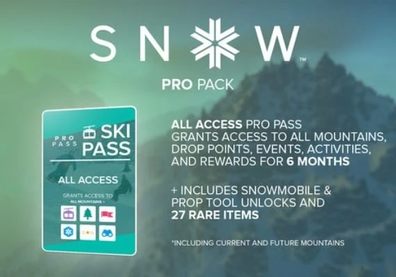 SNOW - Pro Pack DLC EN Global