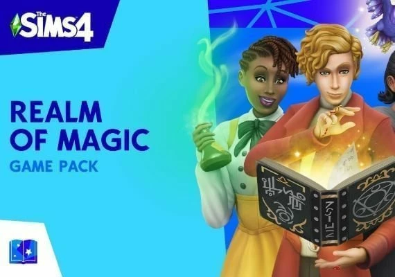 The Sims 4: Realm of Magic DLC Global