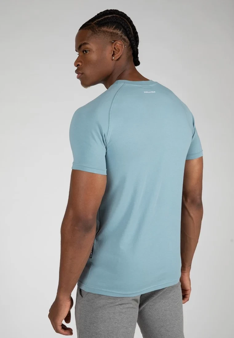 Tulsa T-Shirt - Blue [Madhësia: 2XL]