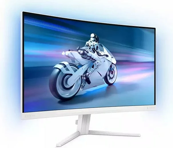 Monitor Philips Evnia 5000 27M2C5501/00, 27", Quad HD, i bardhë