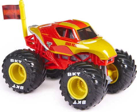Monster Jam Marvel 1:64 Monster Truck Vehicle (Styles Vary)