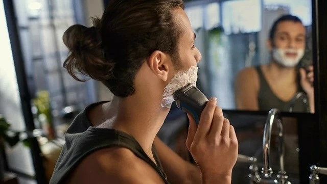 Makinë rroje Philips S1151/00, Trimer, e zezë, blu