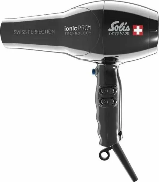 Tharëse flokësh Solis Swiss Perfection 360 Ionic Pro SOL96812 2300W e zezë
