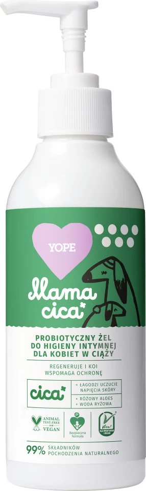 Xhel intim për femra Yope Mama Cica Probiotic 300ml