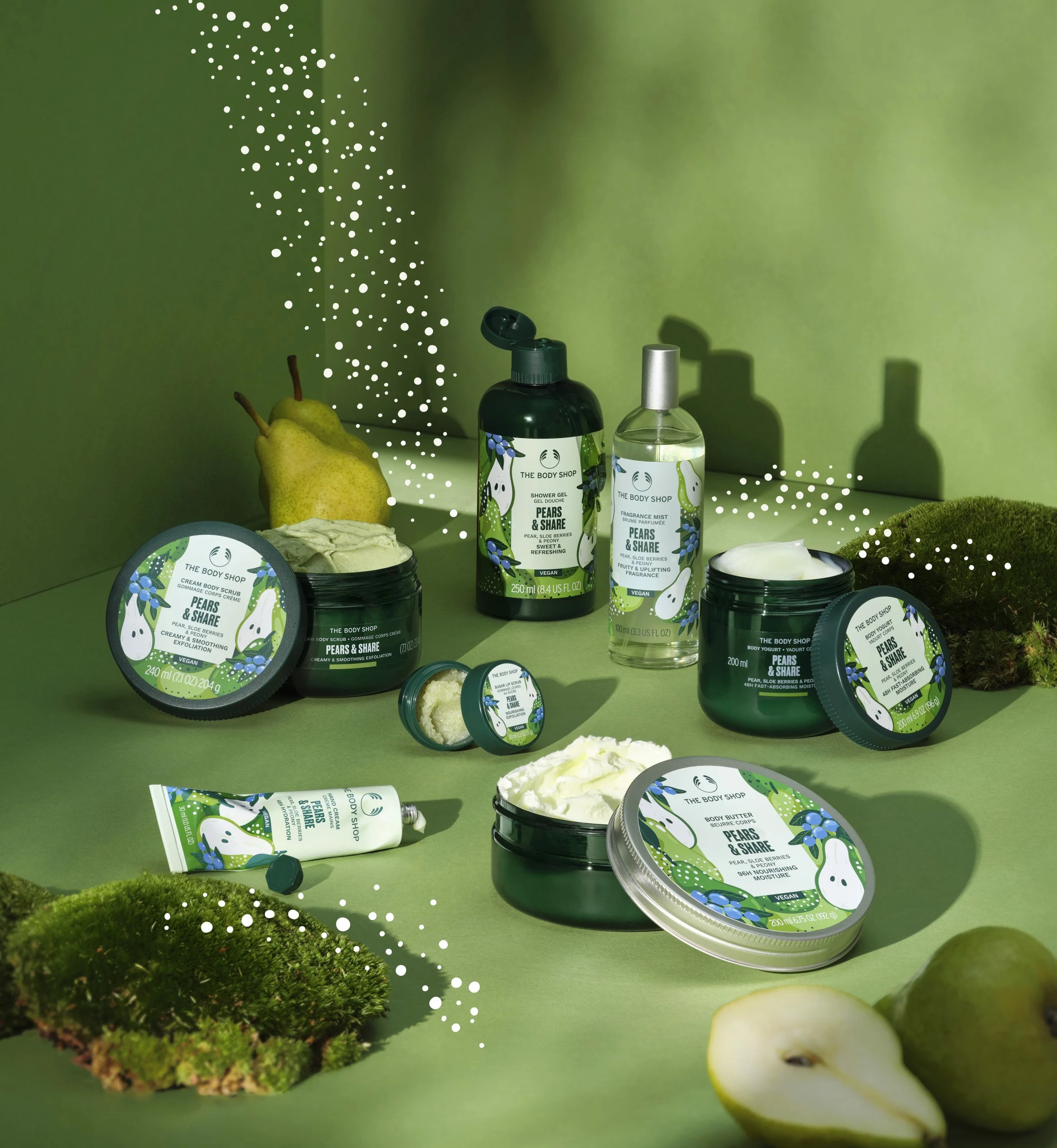 Mist Trupi me Dardhë 100 ML
