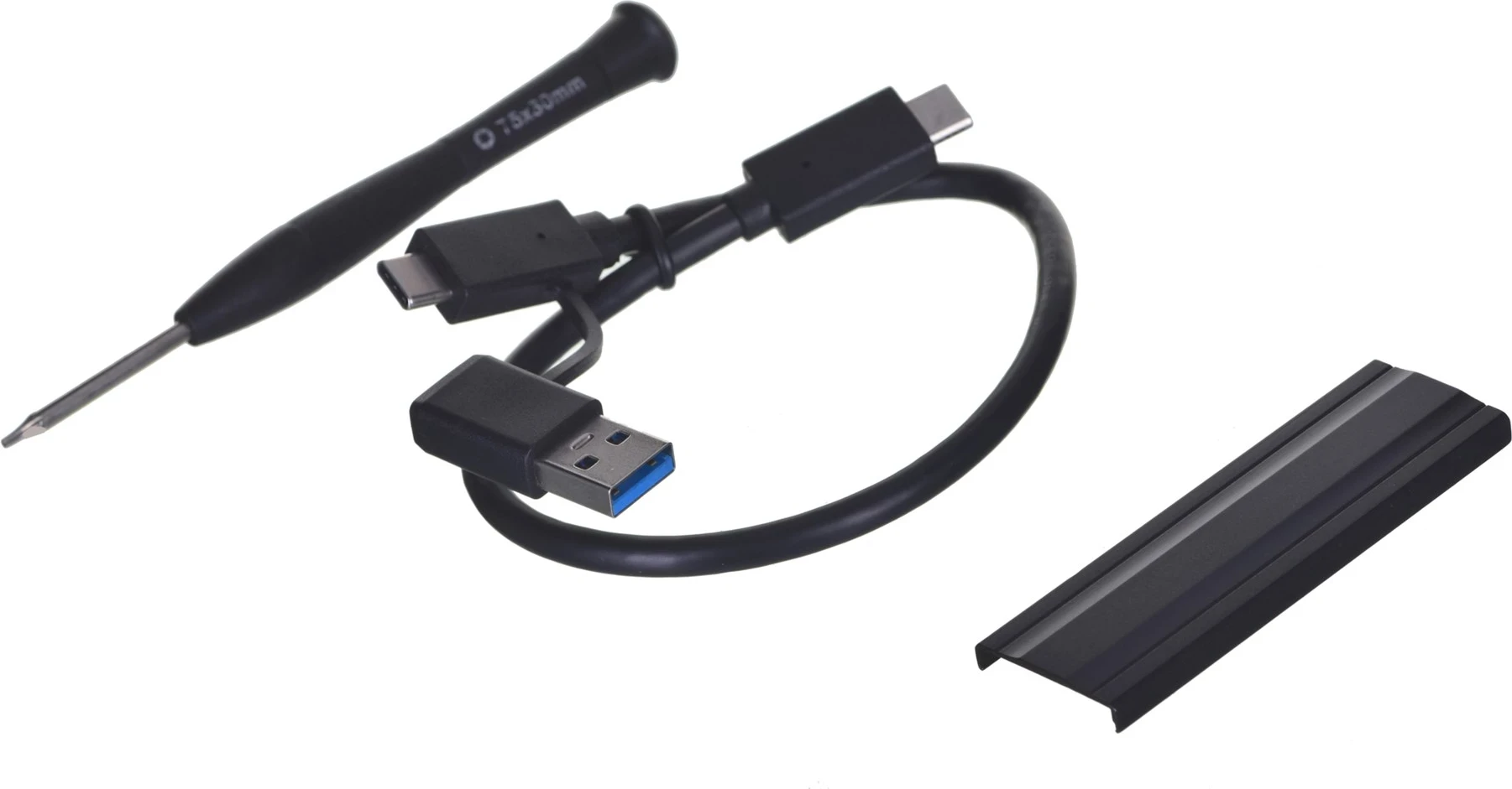 Kutia për SSD Patriot Memory VXD, Argjendtë M.2 5