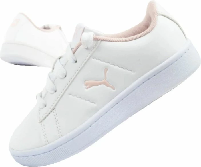 Atlete për fëmijë Puma, të bardha