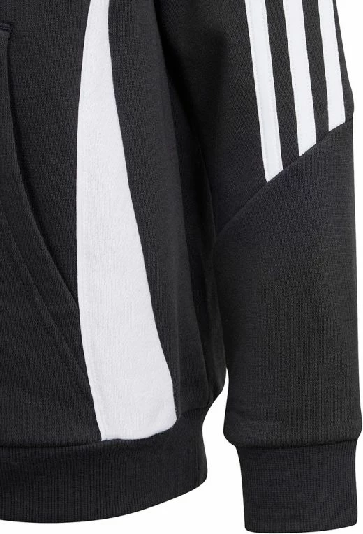 Duks për fëmijë adidas, i zi [Madhësia: 116 cm]