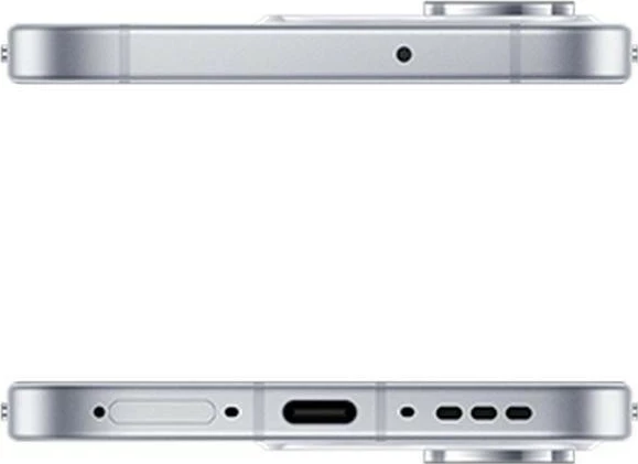 Celular OPPO Reno16 5G, 8GB RAM, 256GB, i bardhë