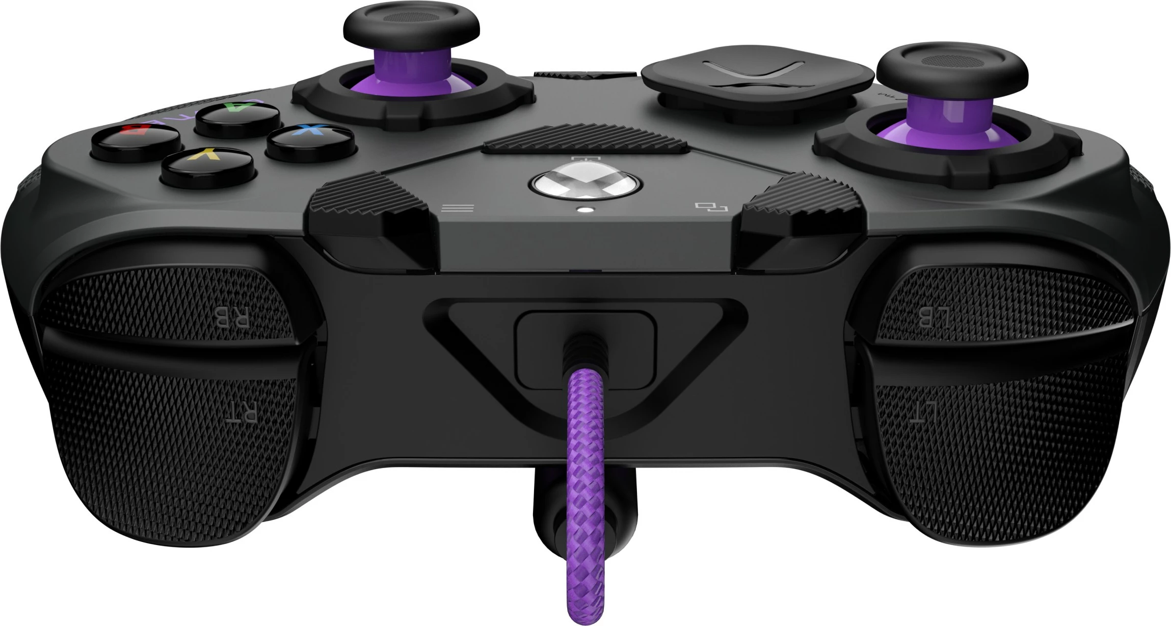 Gamepad PDP 049-006-GY, PC, Xbox One, Xbox Series S/X, Wired, 3 m, Ngjyrë e zezë, gri, vjollcë