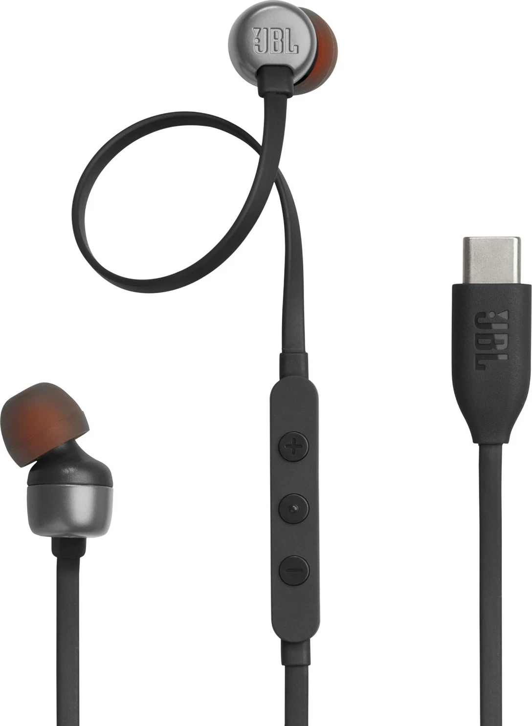Kufje JBL Tune 310C USB-C, me mikrofon dhe komandë 3-butona, Pure Bass, e zezë 2