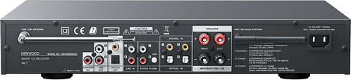 Receiver stereo Kenwood KR-W8000SCD-B, CD player, Bluetooth 5.2, Wi‑Fi/Internet Radio, 60 W, i zi