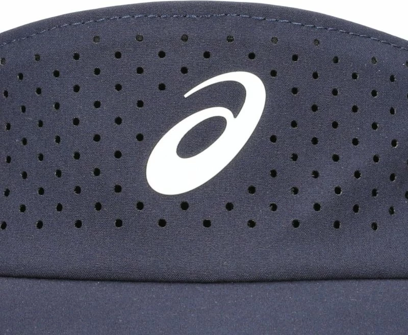 Kapelë sportive Asics Performance Visor 3043A140 400, navy blue [Madhësia: M]