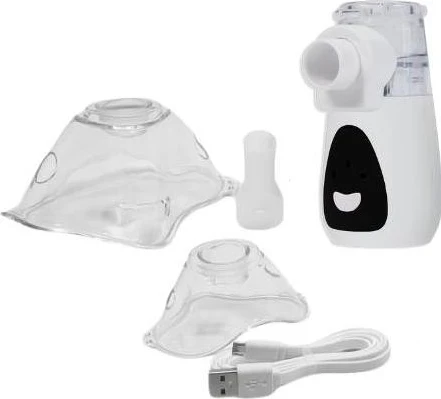 Inhalator Membranë-Rrjetë Intec Turbo Mesh, i bardhë