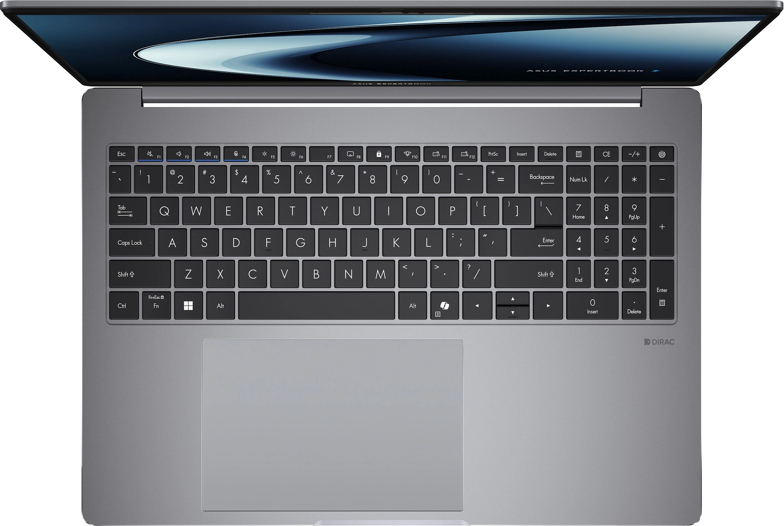 Laptop ASUS ExpertBook P3 PM3606CKA-MB0194X, Ryzen AI 5, 16GB RAM, 512GB SSD, 16" WUXGA, Misty Grey