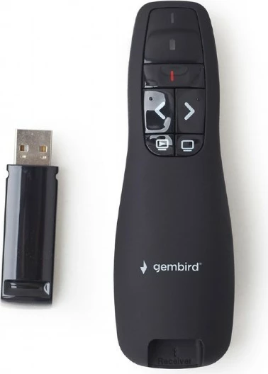 Prezantues wireless Gembird WP-L-12 me lazer, i zi