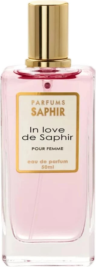 Eau de Parfum për femra Saphir In Love Pour Femme, 50ml
