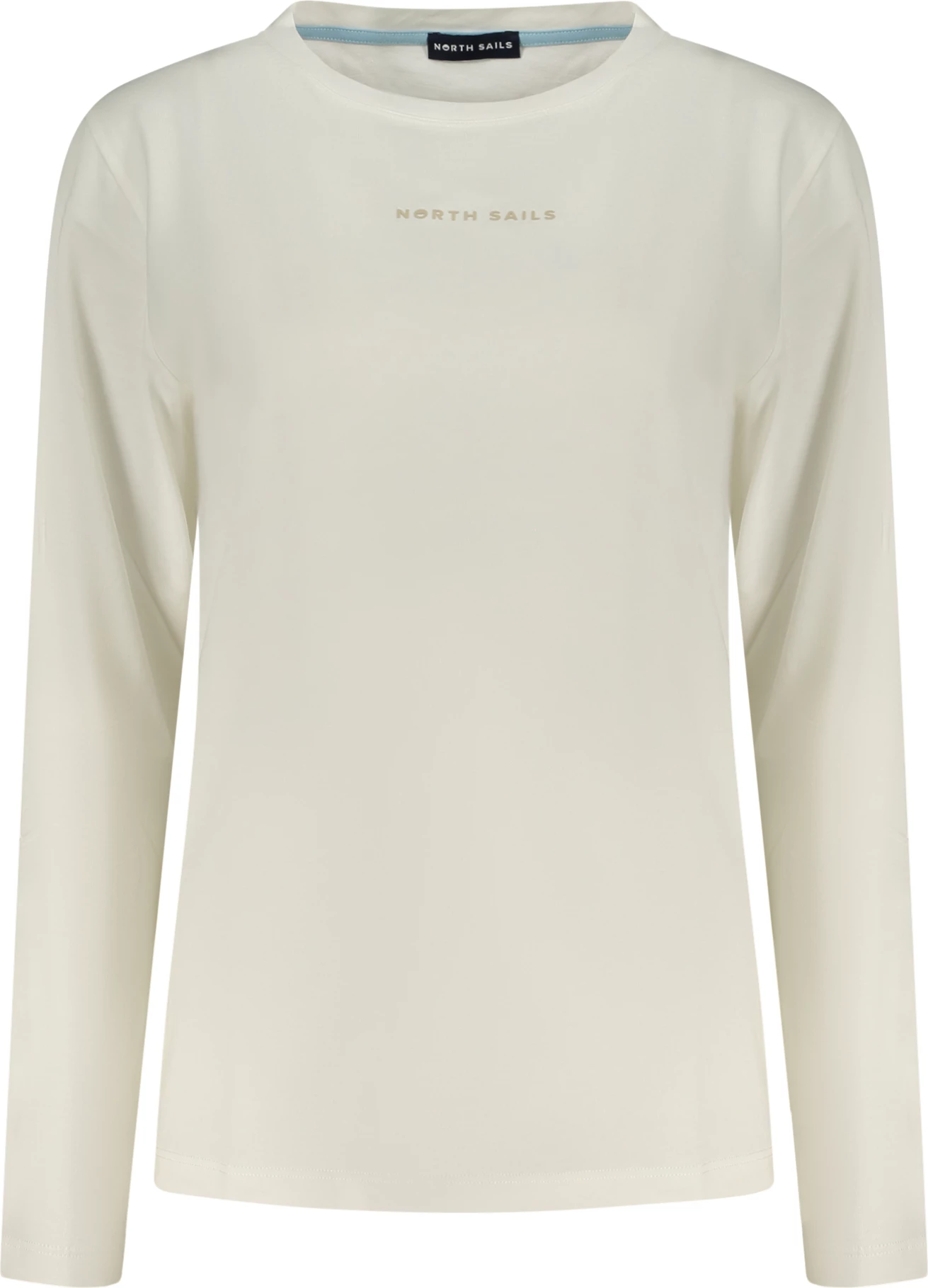 Maicë me mëngë të gjata NORTH SAILS femra, e bardhë