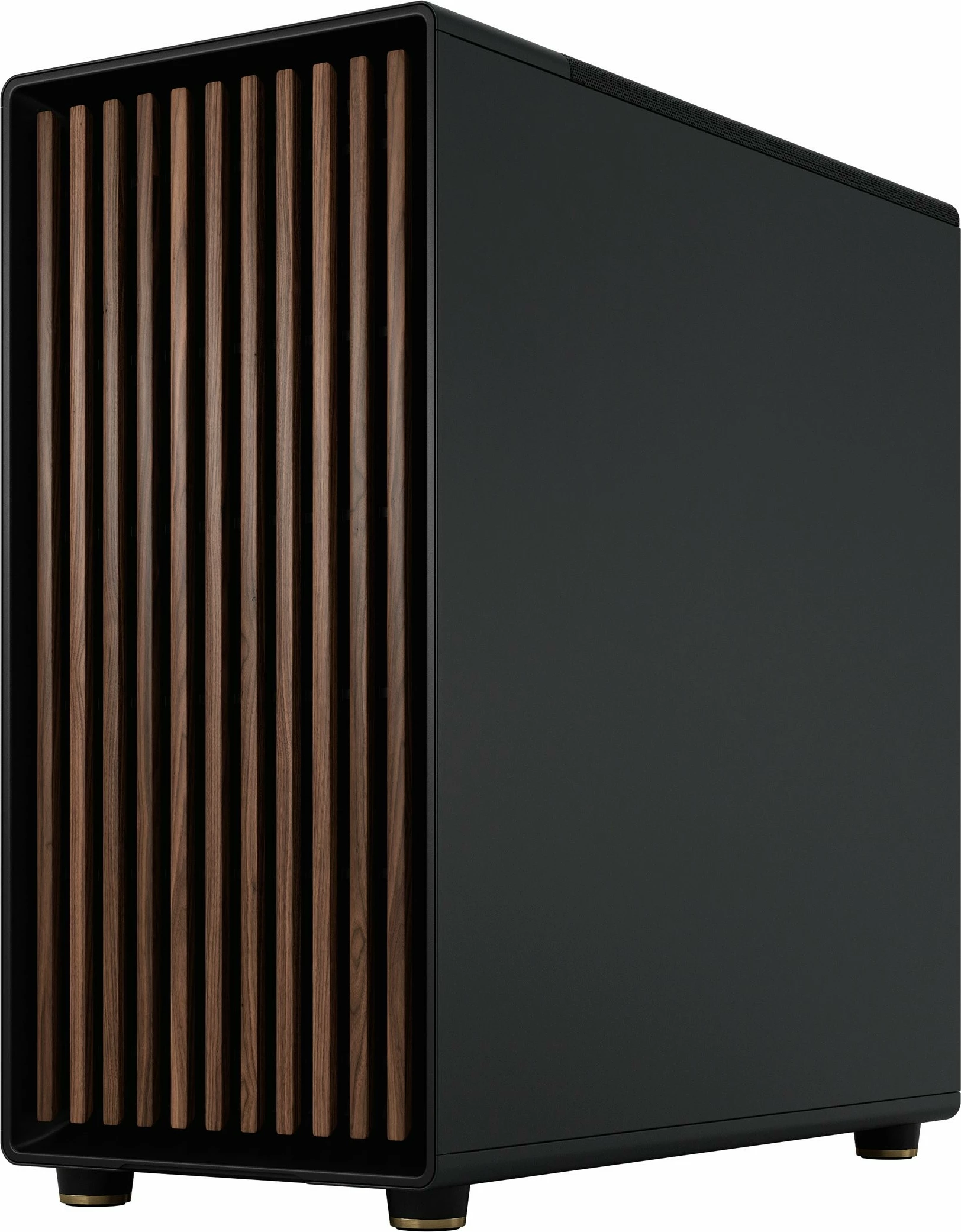 Kasë Fractal Design FD-C-NOR1X-02, Midi Tower, ATX, EATX, micro ATX, Micro-ITX, e zezë, qymyr