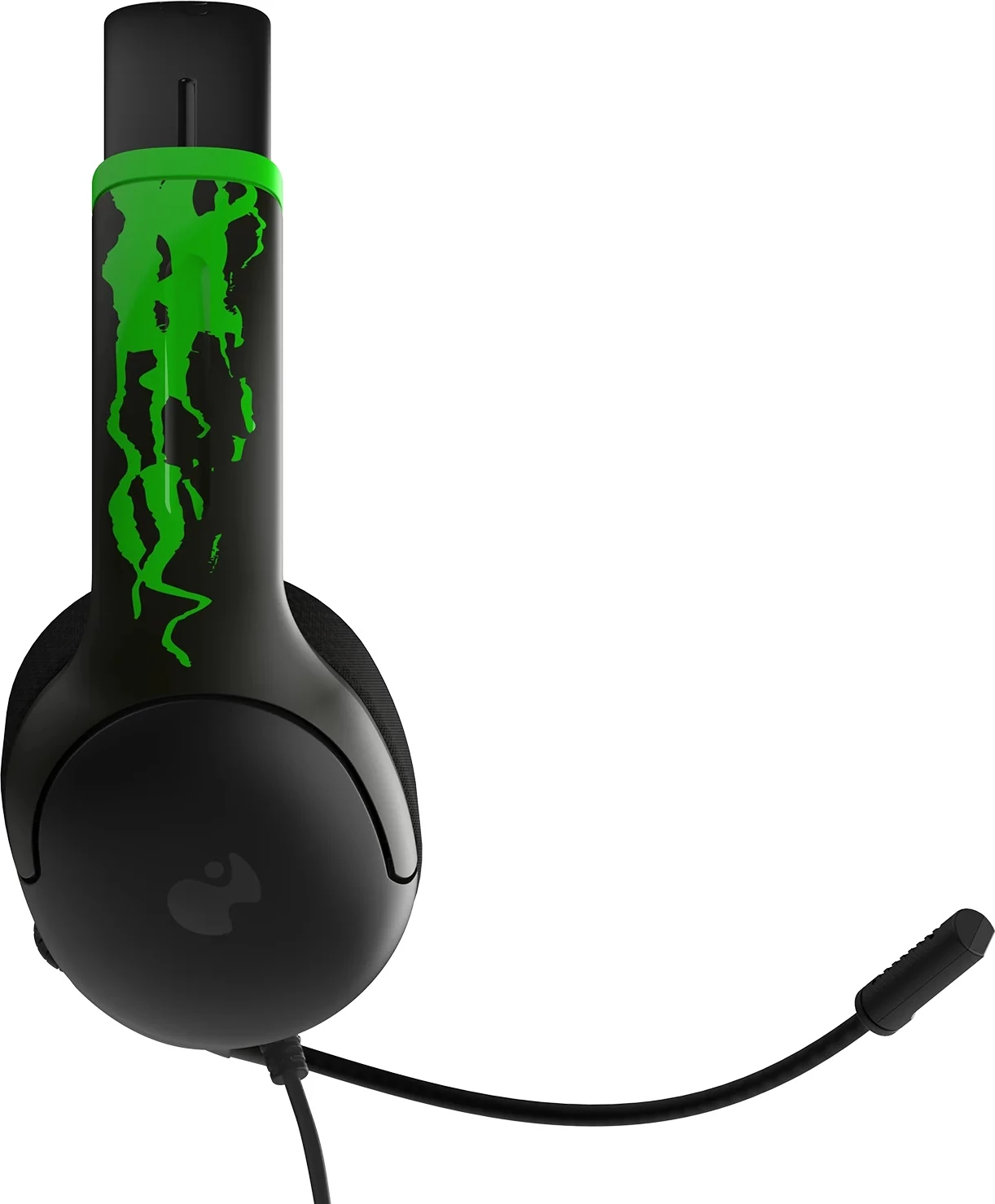 Kufje gaming PDP AIRLITE GLOW me kabllo, stereo 40mm, me mikrofon, Jeshile (Jolt Green)