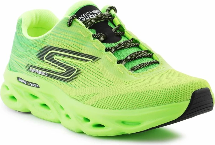 Atlete për meshkuj Skechers, të gjelbra