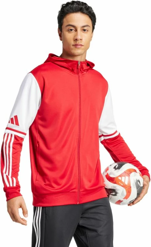 Duks për meshkuj adidas, i kuq [Madhësia: XXL]