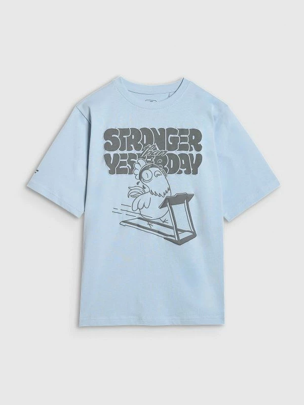 Maicë për djem 4F, kaltër