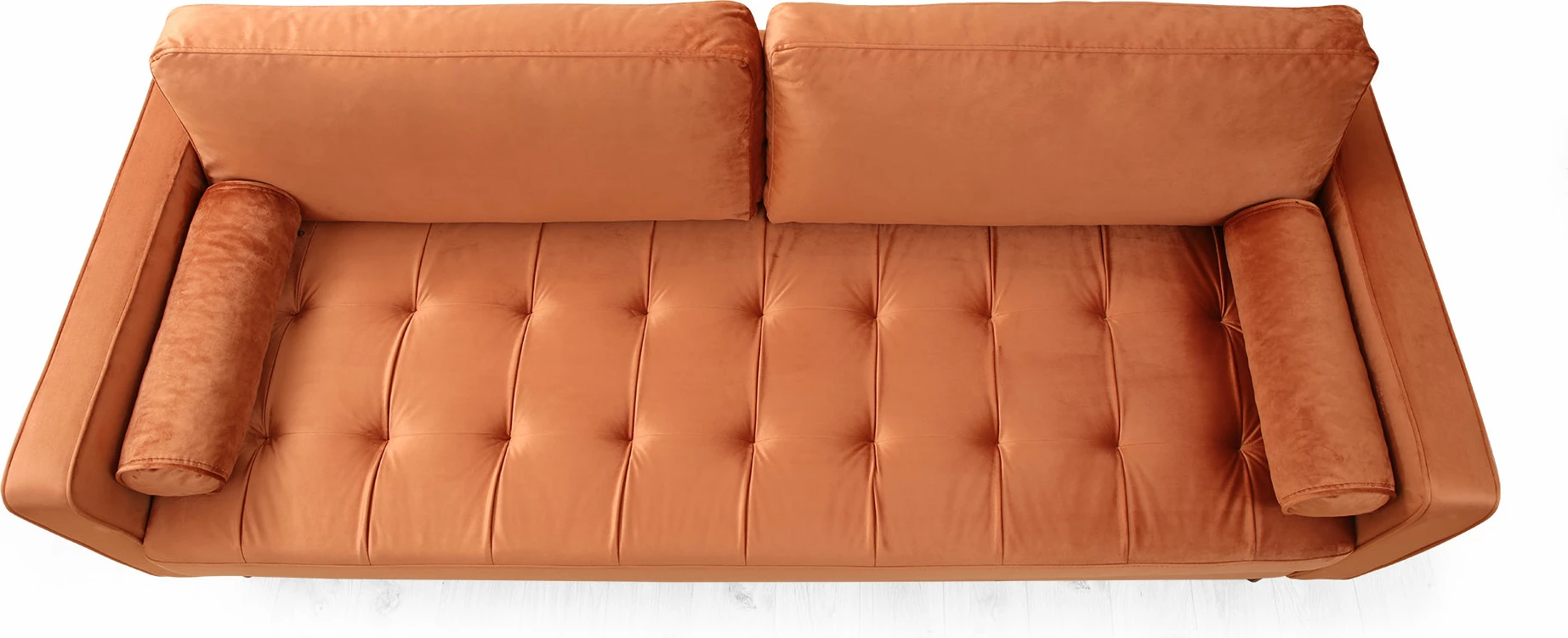 Divan treshe Atelier del Sofa, Rome, portokalli