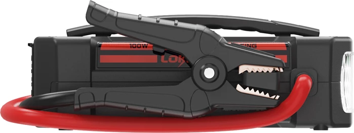 Jump starter Lokithor J701HD 24V 4000A 207.2Wh (56000mAh) me dritë LED 400lm, set me kabllo