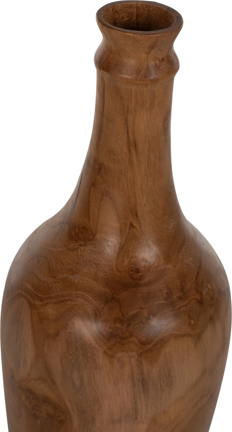 Shishe dekorative 3PCS set FH7717 dru teak natyral