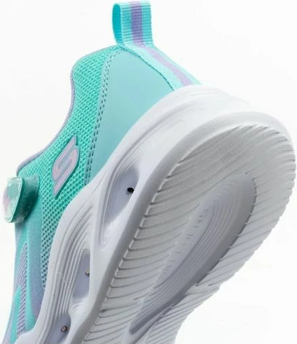 Atlete për fëmijë Skechers Color Breeze LED, vajza