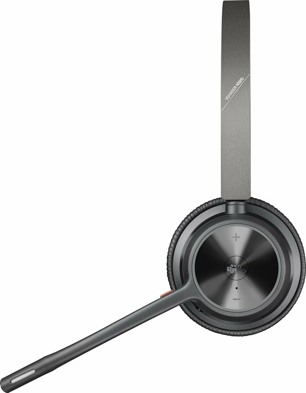 Kufje Poly Voyager 4320-M (77Z32AA), Bluetooth 5.1, wireless + USB-C, over-ear stereo, Microsoft Teams Certified, me BT700 dongle + charging stand, e zezë