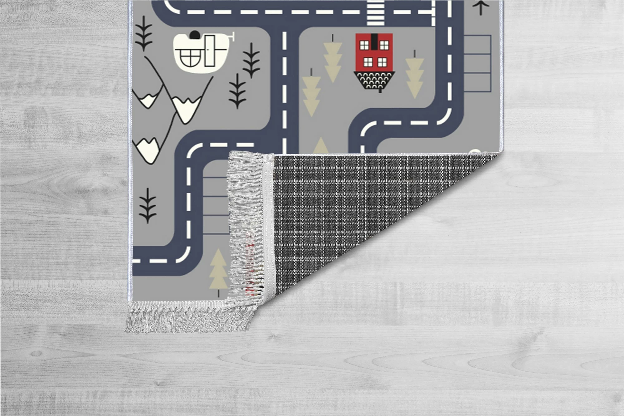 Qilim për korridor, shumëngjyrësh, Conceptum Hypnose, ELS582, 80x200cm