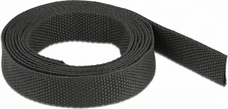 Tub termo-tkurrës DeLOCK 2 m x 10 mm, raport tkurrje 2:1, i zi