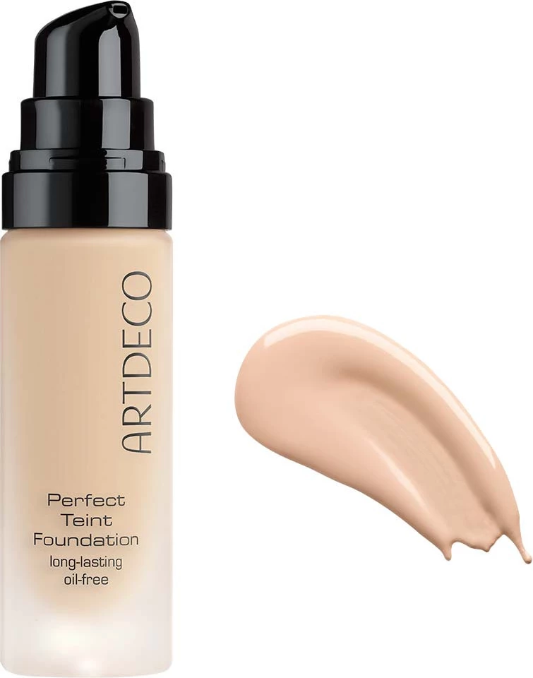 Fondatinë për femra Artdeco Perfect Teint Foundation Long-lasting Cover-up 08 Gentle Ivory, 20ml