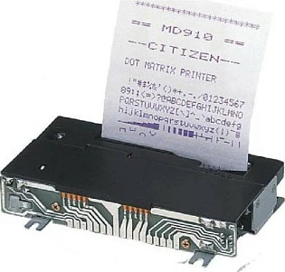 Printer bonash Citizen MD911SS, dot matrix, modul, i zi