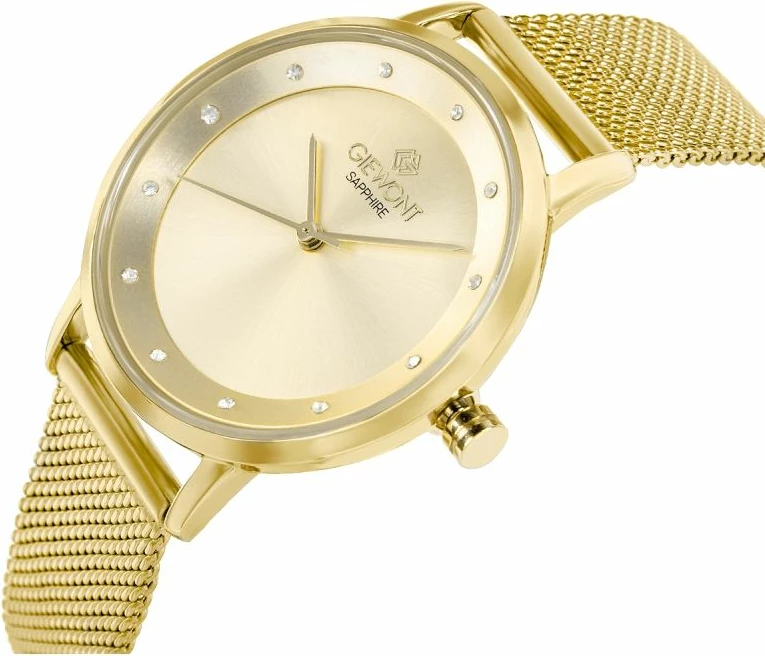 Orë dore femrash Giewont GW4130-B2, e artë