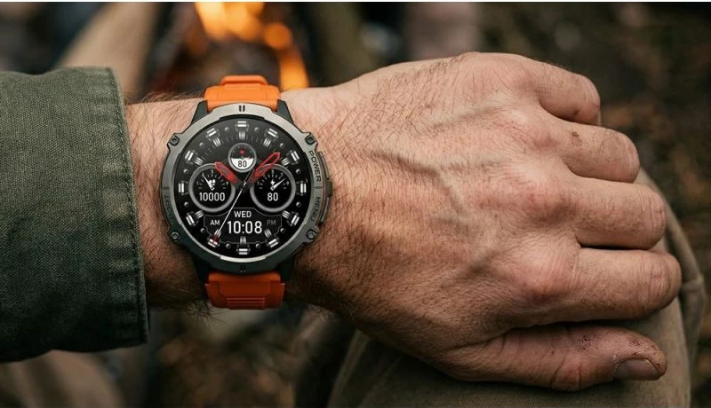 Smartwatch Gravity GT42-5, rrip i zi + byzylyk