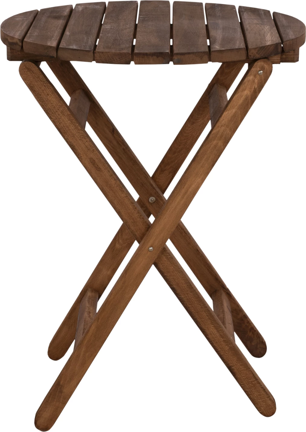 Tavolinë për drejtorë, ngjyrë arre, FH5653.01, Φ60cm