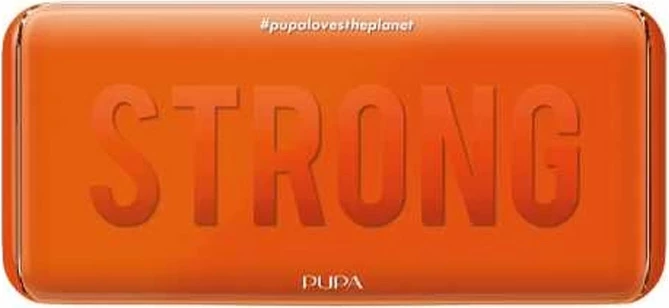 Pupa Strong Trousse Eyeshadow Palette