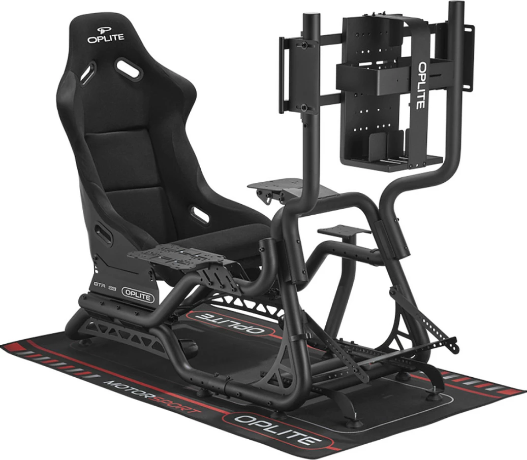 Mbajtës universal konzole Oplite për GTR R8 / S8, i zi