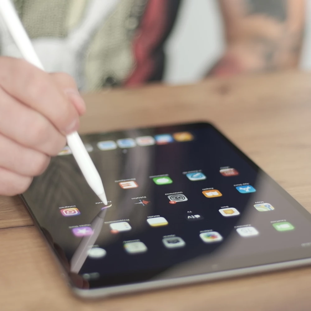 Xham i temperuar Wozinsky për iPad Pro 12.9'' (2021), Transparent