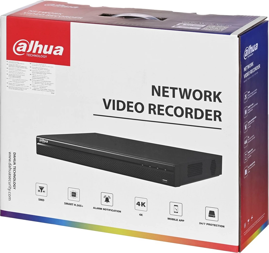 Regjistrues video rrjeti Dahua Technology DHI-NVR4232-4KS3