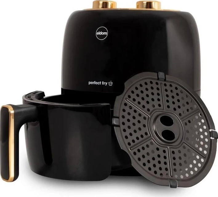 Fryer pa yndyrë Eldom FR35, ngjyrë e zezë