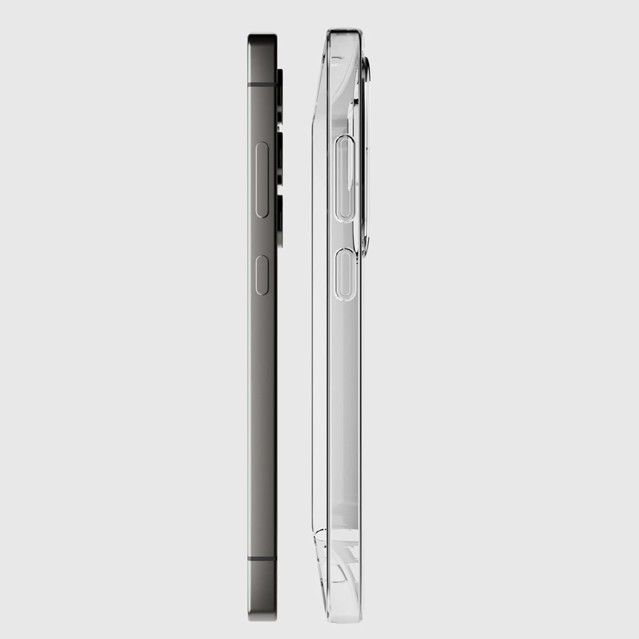 Mbështjellës SBS Skinny Cover për Samsung Galaxy S25 Ultra, transparent